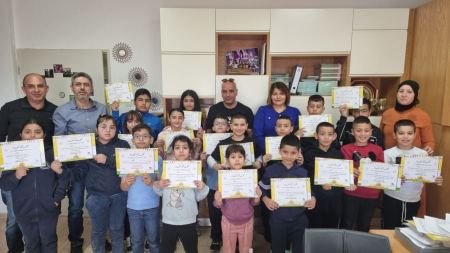  أجيال يافا - تل أبيب تحصد المرتبة الأولى قطريًّا "بمسابقة أبطال اللغة"